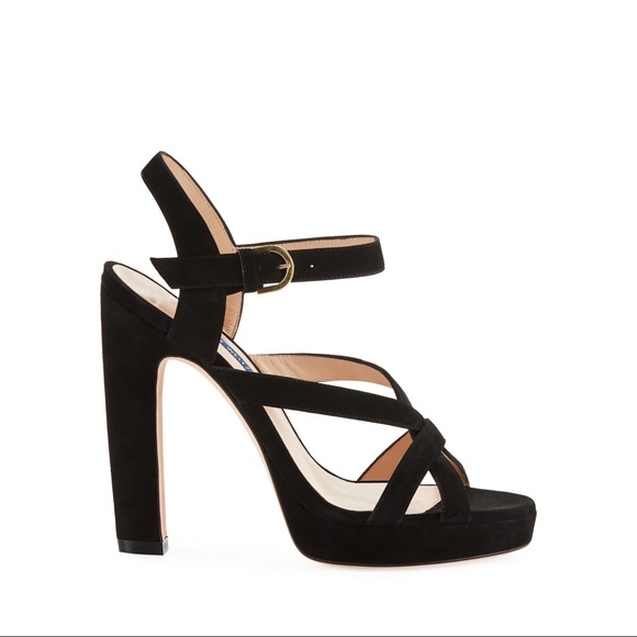 Stuart Weitzman Cersei Platform Sandals - Picture 13 of 13